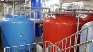 Carix-Ionenaustauscher können platzsparend installiert werden. (Veolia Water Technologies)