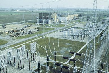 1965 baute ABB mehrere HGÜ-Transmissionssysteme, beispielsweise den Konti-Skan-Link, die erste Leitung zwischen Schweden und dem westlichen Stromnetz in Dänemark. (Bild: ABB)
