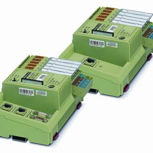 Die Inline Controller ILC 350 und ILC 370 sind für den unteren bis mittleren Leistungs- bereich konzipiert.