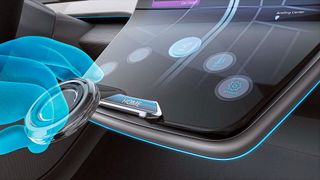 Ein neuartiger Drehsteller lässt sich abnehmen und flexibel platzieren. (Bild: Preh)