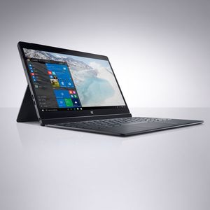 Im Gegensatz zu Microsoft und einigen anderen Herstellern setzt Dell beim  Latitude 12 7000 auf ein 16:9-Panel, das mit Full-HD- oder sogar 4K-Auflösung aufwartet. (Bild: Dell)
