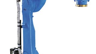 Palettierroboter Motoman MPL100 II von Yaskawa. (Bild: Yaskawa)