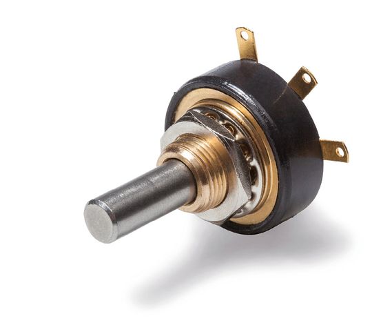 (Drahtpotentiometer werden unter anderem für die Sollwertvorgabe in Maschinen und medizintechnischen Geräten verwendet. Bild: Megatron Elektronik)