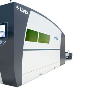 Produktiver und effi­zienter: die Laserschneid­anlage Electra FL 3015.(Bild:  Tom Lesaffer / LVD)