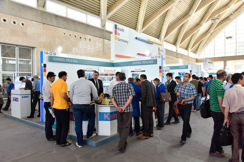 Many exhibitors reported on specific inquiries from visitors. (Messe Stuttgart)