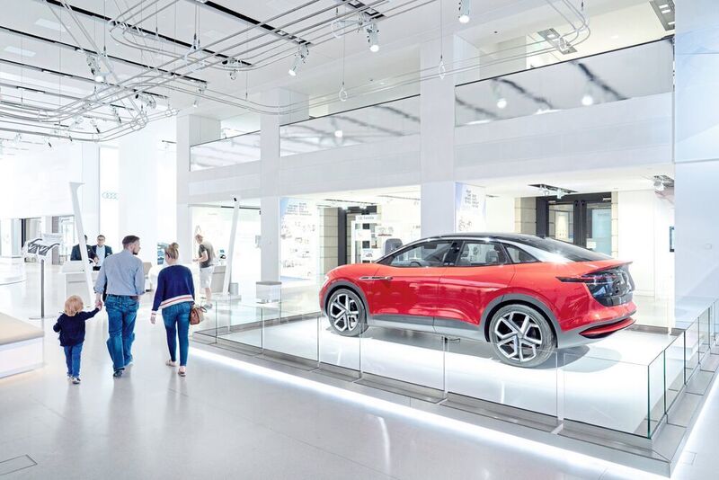 Bis Mitte August und ab Mitte September wird der „I.D. Crozz“ ebenso zu sehen sein. (Volkswagen)