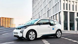 Sharing-Autos mit Elektroantrieb – ist das die Zukunft der Mobilität für alle? (Bild: Drive Now/Share Now)
