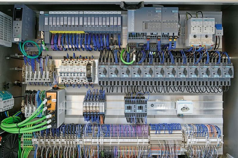 Blick ins «Innere»: Auch hier dominiert Technik von Siemens. (Siemens)