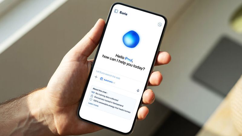 Infomaniak stellt Euria vor: ein souveräner Open-Source-KI-Assistent mit lokalem Hosting, ohne Datenweitergabe und Wärmenutzung im Genfer Fernwärmenetz.(Bild:  Infomaniak)