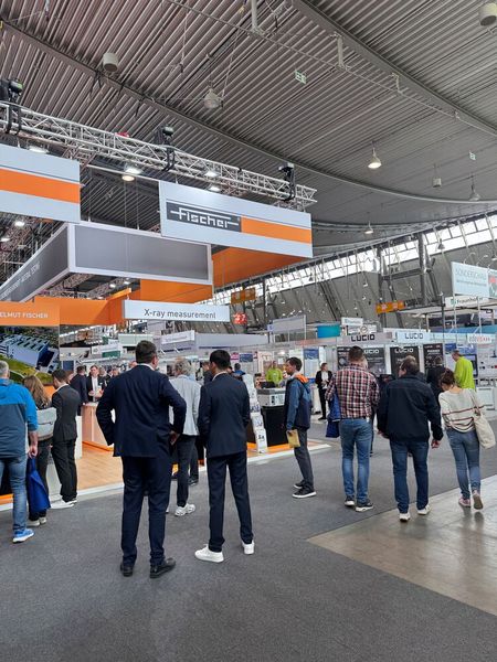 Impressionen von der 37. Control in Stuttgart. (Bild: VCG/Sonnenberg)