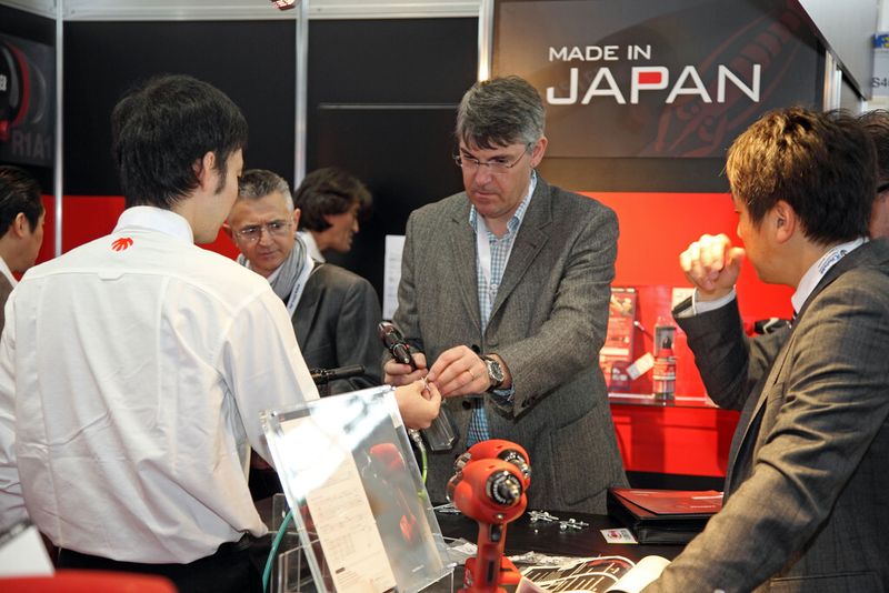 Impressionen von der Fastener Fair 2013: Mit über 800 Ausstellern und insgesamt 10.600 Besuchern. (Bild: Mack Brooks Exhibition)