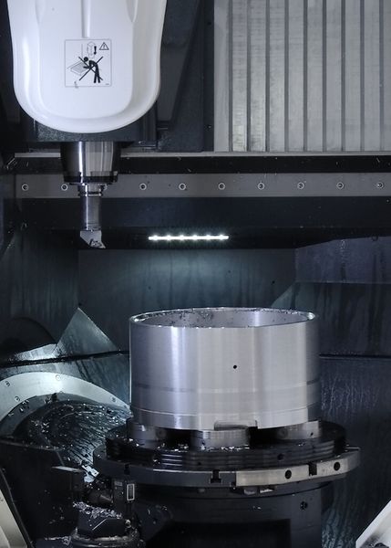Für die Direktspannung auf Fräs-Drehzentren hat Schunk die Spannstation VERO-S NSL Turn entwickelt. (Bild: Schunk)