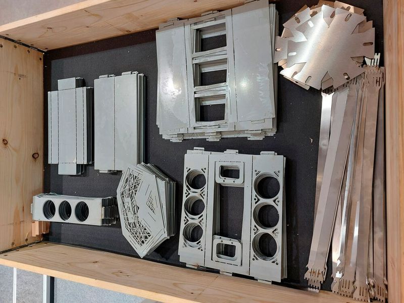 Impressionen der Euroblech 2024. (Bild: Finus/VCG)