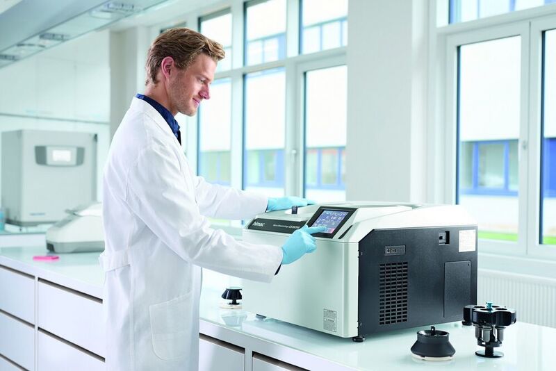 Eppendorf has introduced the CP-NX and CS-(F)NX series ultracentrifuges this month.  (Eppendorf)