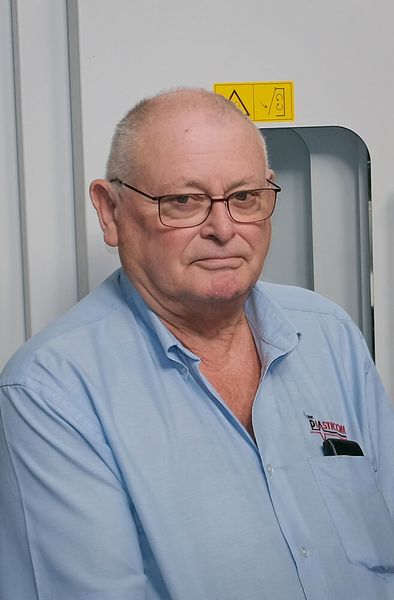 Ian Alexander, Toolroom Coordinator, Plasticom. (Whitehouse Machine Tools)