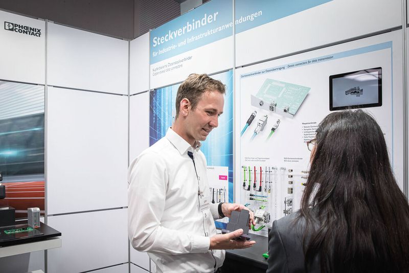 Steckverbinderkongress 2023 Tag 2: Kongress mit Trendthemen von PCF über DC-Steckverbinder, Hybridsteckverbinder, Qualifizierung, Single Pair Ethernet, Hands-on Workshops bis zu 3D-Druck und Konfektionierung. (Bild: Stefan Bausewein)