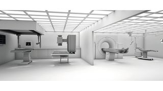 Ob Röntgen, CT, MRT oder C-Bogen-Anwendungen: Das Bewegen einer motorisierten Patientenliege ist eine scheinbar einfache Aufgabe, dennoch kommt ihr eine entscheidende Bedeutung zu.  (Bild: Rollon GmbH)