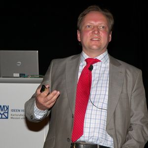 Torsten Schmidt-Bader, NNE-Pharmaplan, sprach über „Zonenkonzepte für hochwirksame Arzneimittel“ 