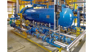 Rohrbegleitheizungsüberwachung mit Radioline (Begleitheizung)