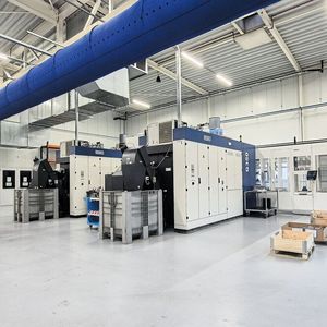Jansen Machining Technology hat in zwei 5-Achs-Universal-Bearbeitungszentren von Grob in Kombination mit einem Automatisierungssystem von BMO Automation investiert. (Bild: Grob-Werke)