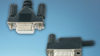 EVG bietet kundenspezifisch umspritzte D-Sub-Steckverbinder an.  (Bild: EVG)