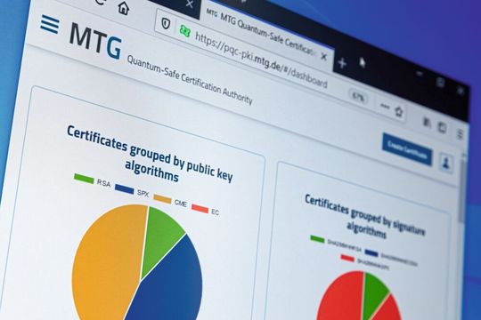 The focus of the solution is on the technically simple and data-sovereign implementability of complex regulatory requirements.(Image: MTG AG)