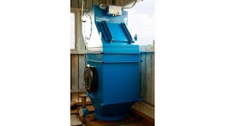 Ex-geschützte Powercore CPV 2 Entstaubungsanlage eingesetzt in der Futtermittelindustrie (Bild: Donaldson)