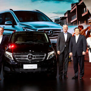 Die spektakulärste Mercedes V-Klasse kommt aus China.
