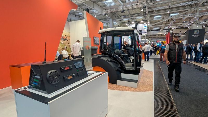 Als Schaufenster der globalen Landtechnikindustrie bot die Agritechnica v0m 09. bis 15. November 2025 ein Forum für die Zukunftsfragen der Agrarwirtschaft. (Bild: Stefanie Eckardt)