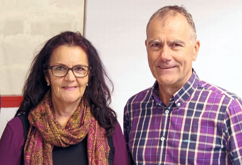 Investieren in die Zukunft: Susanne und Konrad Herzog sehen sich mit ihrem umfassenden Leistungsprogramm zur Blech-, Rohr- und Profilbearbeitung auf dem richtigen Weg  (Konrad Mücke / SMM)