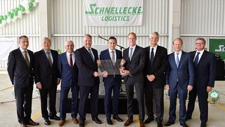 Schnellecke hat sein neues Audi-Logistikzentrum in Soltau in Betrieb genommen. (Schnellecke)