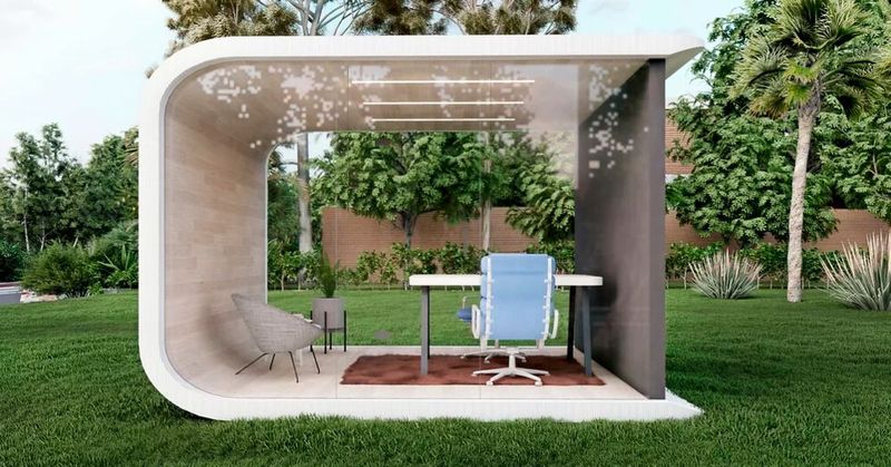 Ab 2023 will Azure dann Häuser in voller Größe drucken. (Bild: Azure Printed Homes)