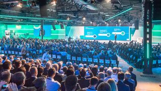 Die IoT-Konferenz „Bosch Connected World“ fand vom 15. bis 16. Mai in Berlin statt.  (Bosch)