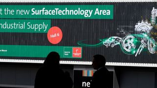 Die Oberflächentechnik hat ihren Platz auf der Hannover Messe im Rahmen der Industrial Supply gefunden. (Hannover-Messe)
