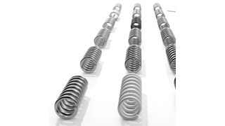 Federn: Die für die Anwendung passende Metallfeder zu finden, ist nicht immer einfach. (Gutekunst)