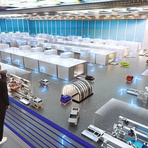 Die Lackieranlage der Zukunft ist ein modulares Konzept mit Boxen, die individuell angesteuert werden. Es ermöglicht eine einfache Anpassung der Produktionskapazität an alle Szenarien.