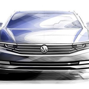 Noch gibt es keine Bilder von der kommenden Generation des VW Passat.