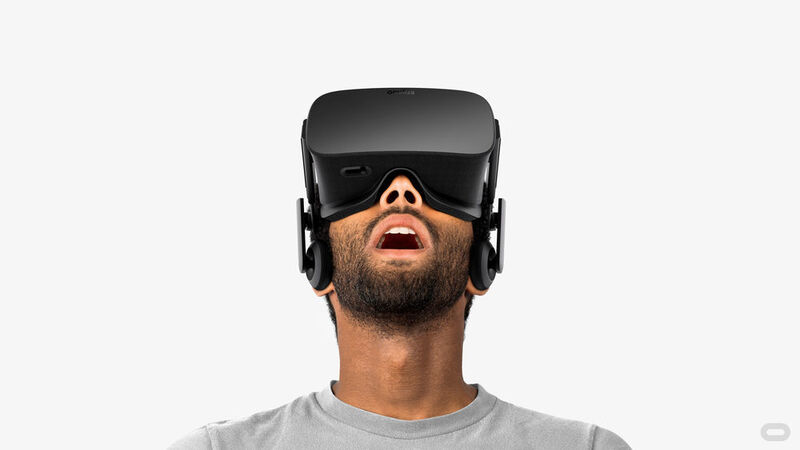Die Oculus Rift sorgte für ein Comeback der VR-Brille im Consumer-Markt. (Oculus)