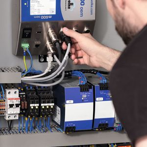 Dank Kompatibilität und leistungsstarker Datenverarbeitung können Hersteller mit dem Drucker Wolke m600 oem die rechtlichen Anforderungen an Rückverfolgbarkeit erfüllen.