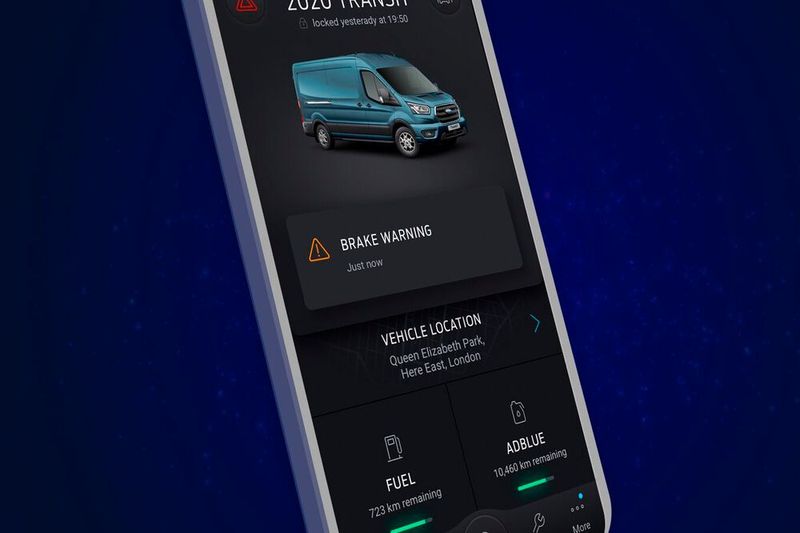 Den Telematik-Service „Ford Liive“ gibt es schon länger. (Bild: ampnet/Ford)