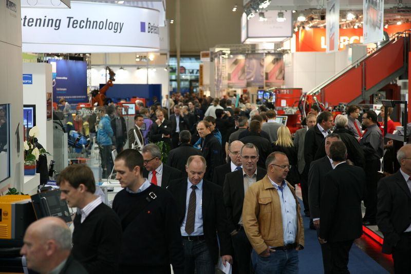 Rückblick: Impressionen von der Euroblech 2012. (Bild: Euroblech)