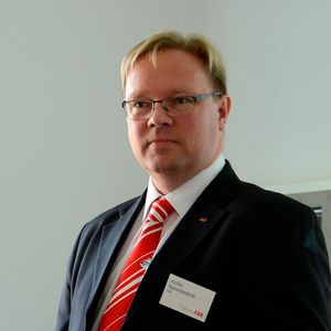 Jonas Spoorendonk: „Wenn wir alle Möglichkeiten ausnutzen, dann entstehen noch ganz neue Dinge, die wir uns heute gar nicht denken können.“(Bild:  Stefanie Michel)