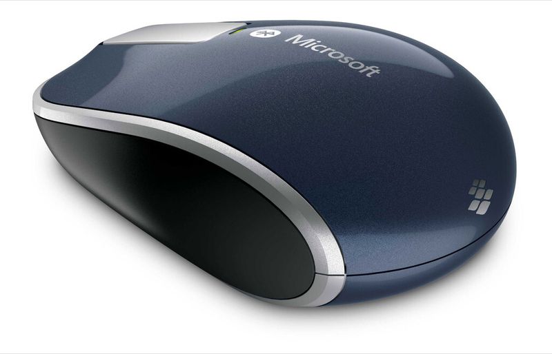 Die Sculpt-Touch-Maus ist besonders für das Arbeiten mit Windows 8 geeignet. (Archiv: Vogel Business Media)