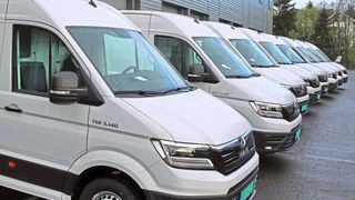 Leichte Nutzfahrzeuge sind die Säule des Marktes, im ersten Halbjahr konnten sie den Einbruch aber auch nicht verhindern. (Bild:MAN)