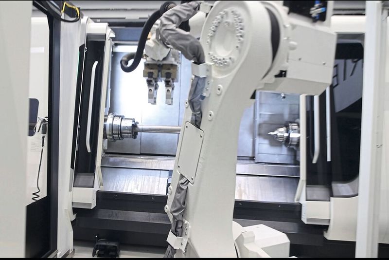 Die große Herausforderung bei der Automation ist, sie möglichst flexibel zu gestalten, so dass Anwender auch kleine Losgrößen bis hin zur tatsächlichen Losgröße eins automatisiert fertigen können.  (Bild: Maschinenmarkt)