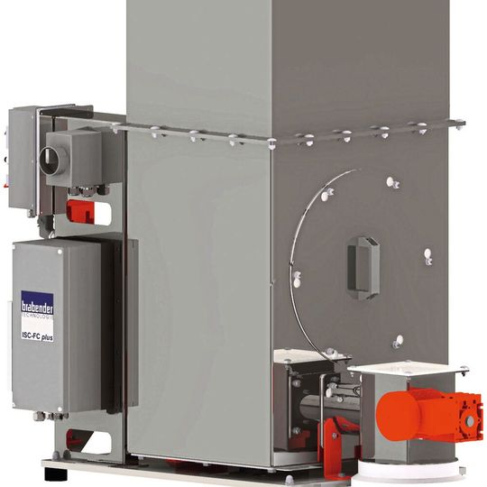 Der Faserdosierer wurde eigens für das Dosieren von anspruchsvollem recyceltem Material  entwickelt.(Bild:  Brabender)