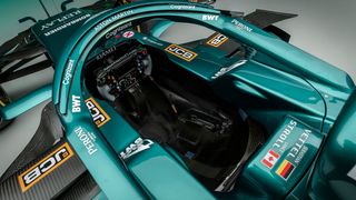 Aston Martin und „NetApp“ wollen auch mit Daten Rennen gewinnen. (Aston Martin)