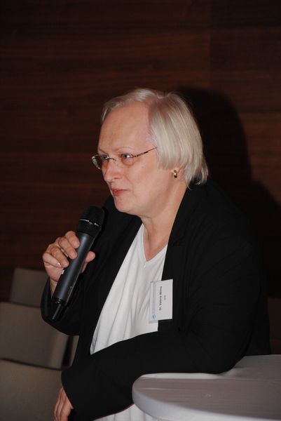 Bundestagsabgeordnete Valerie Wilms zum Thema „Unsitten im Abmahnwesen“: „Wir müssen verhindern, dass sich ein Geschäftsmodell  bildet, das wir nicht beherrschen können.“ (Foto: Baeuchle)