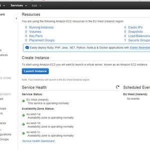 In Amazon EC2 lassen sich Docker-Container erstellen.
