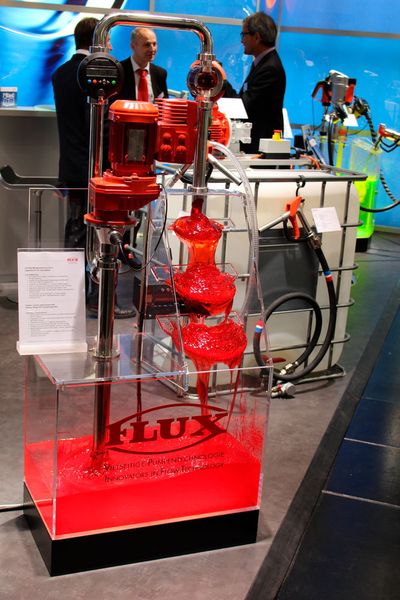 Impressionen von der Powtech 2017 (Bild: PROCESS)